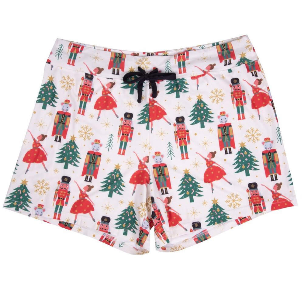 Amanda Blu- Nutcracker Pajama Shorts